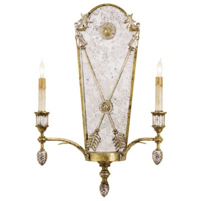 Napoli Wall Sconce by Currey & Company - Starlight Lighting USA and Canada